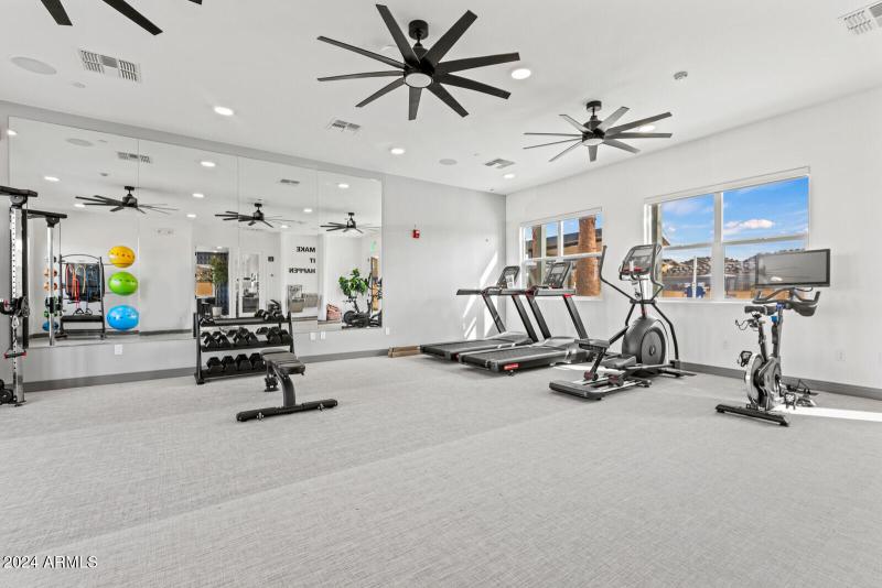 Fitness Area