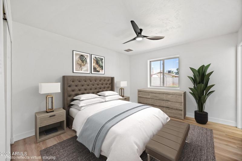 Primary Suite Furnished