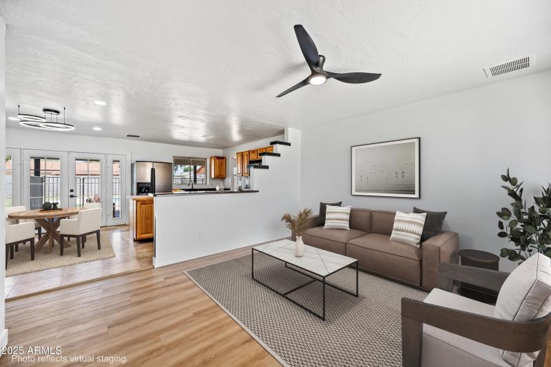 View Entering Captivatingly Updated Home