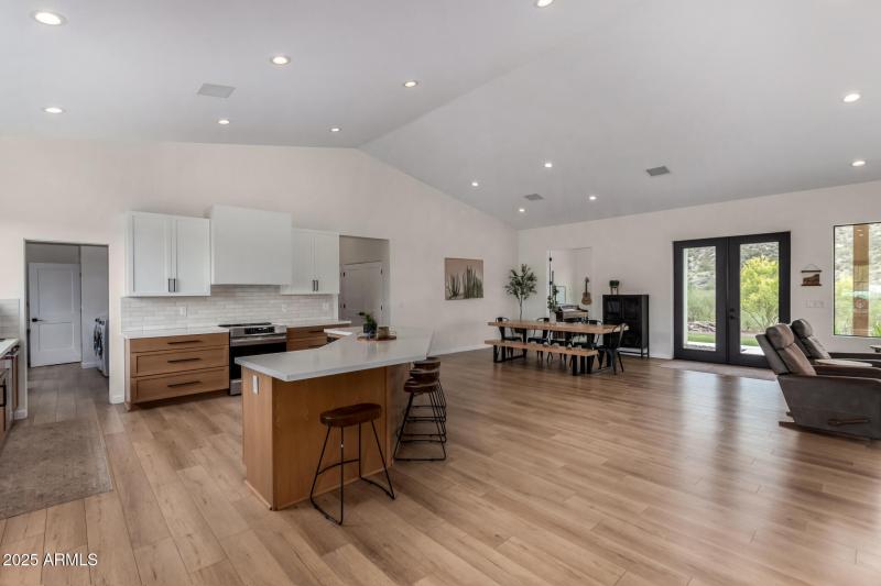 Open Concept Living