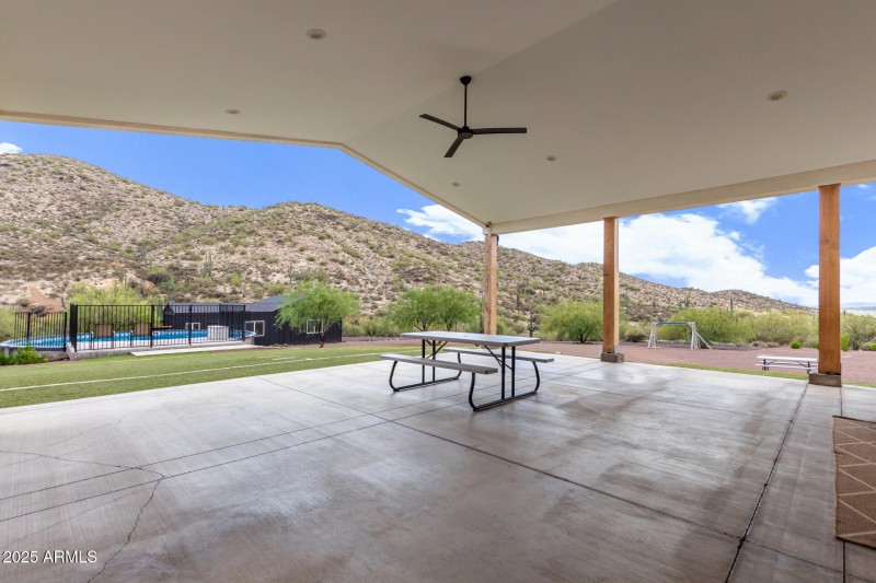 Back Covered Patio