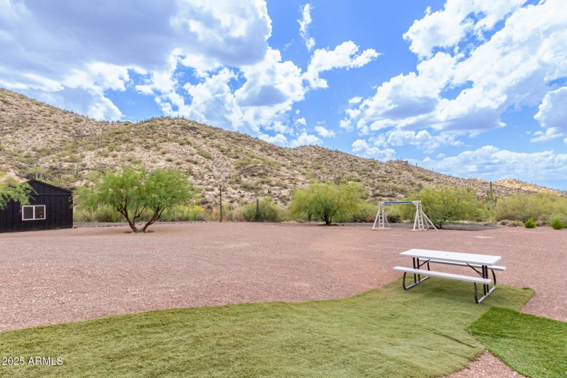 Backyard