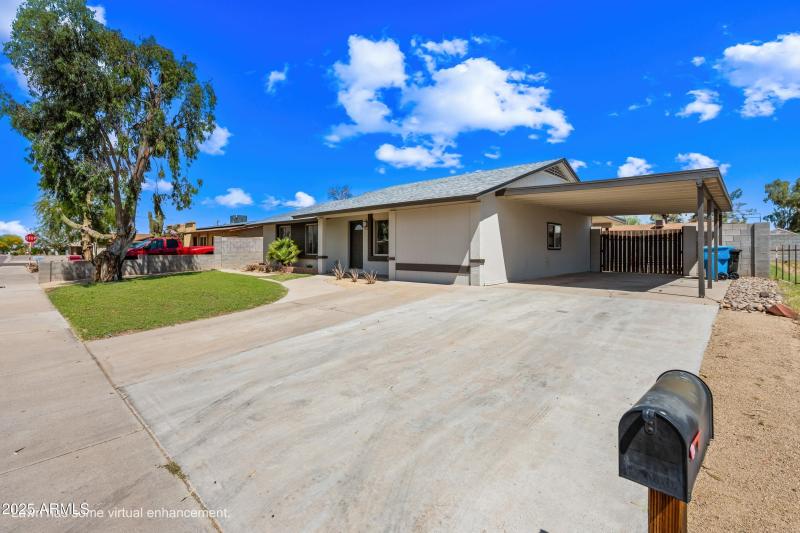 Carport and Plenty of Parking