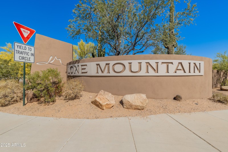 Lone Mountain Sign Photo