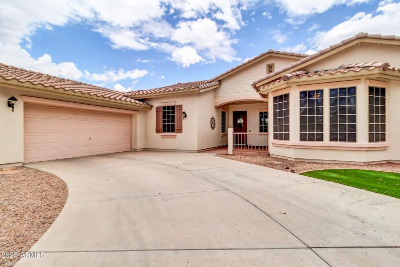 Large Driveway