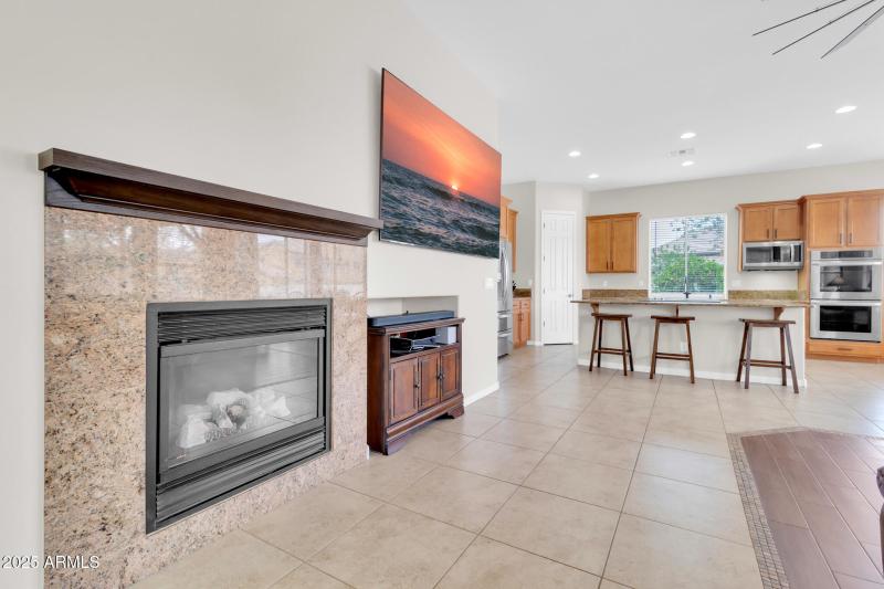 Gas Fireplace