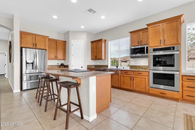 Spacious Kitchen