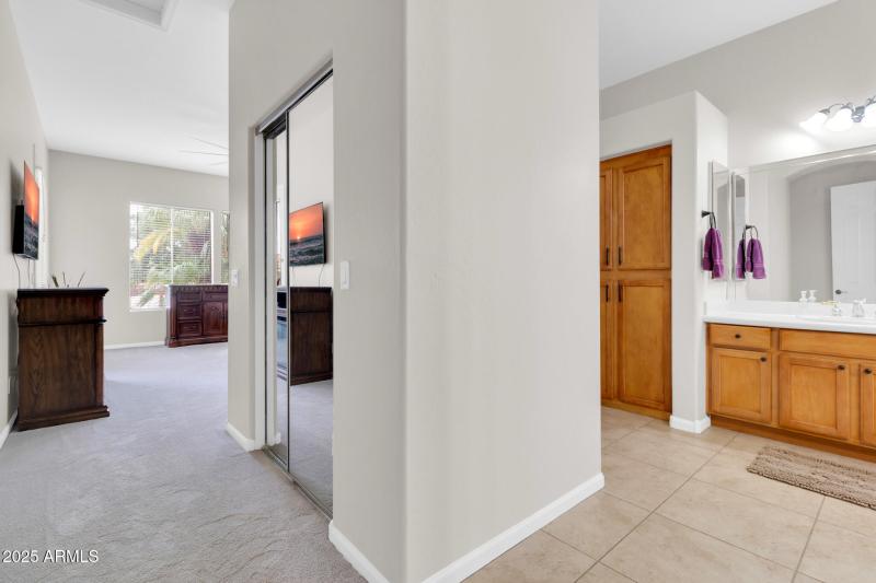 Dual Closets - Closet #1