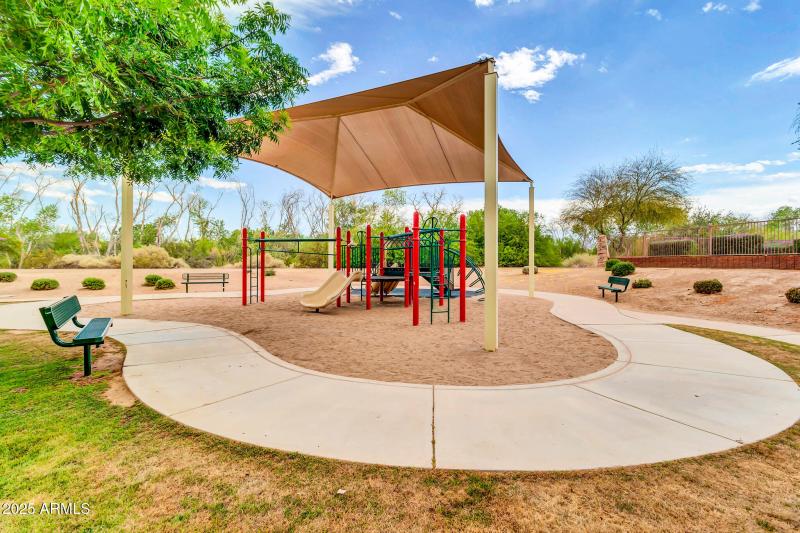 Nearby park