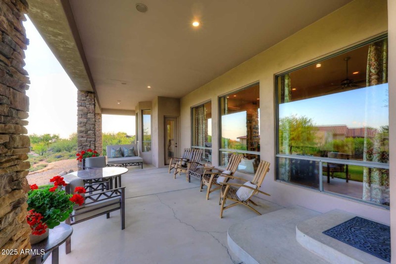 Covered Patio