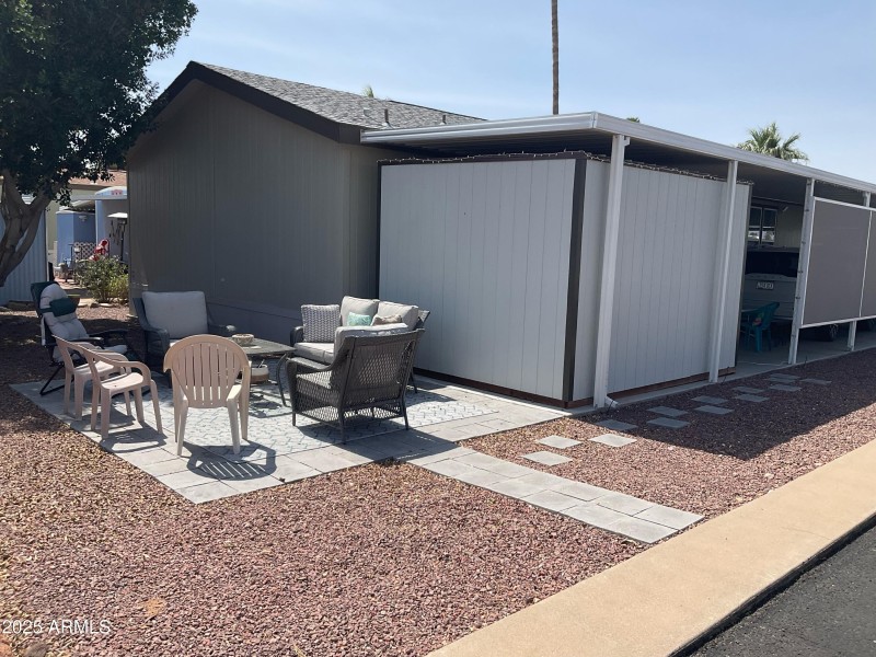 Back Patio