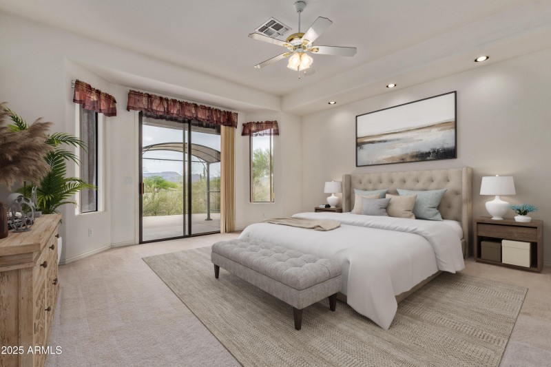 Master suite 1 fl