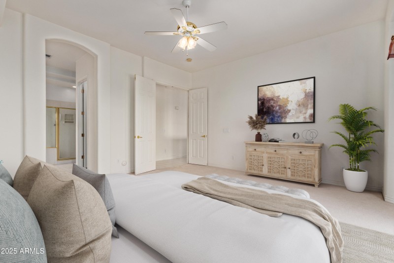 Master suite 3 fl