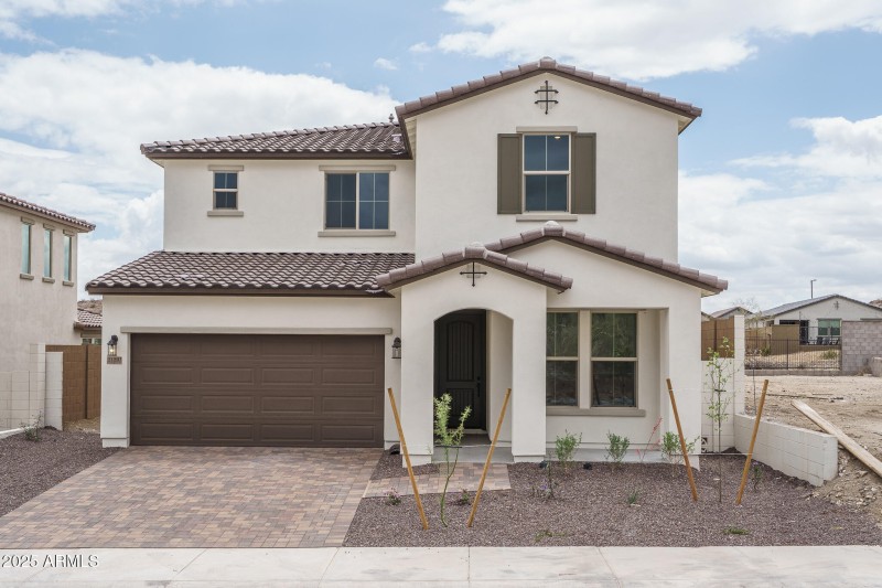 1) FRONT OF HOME
