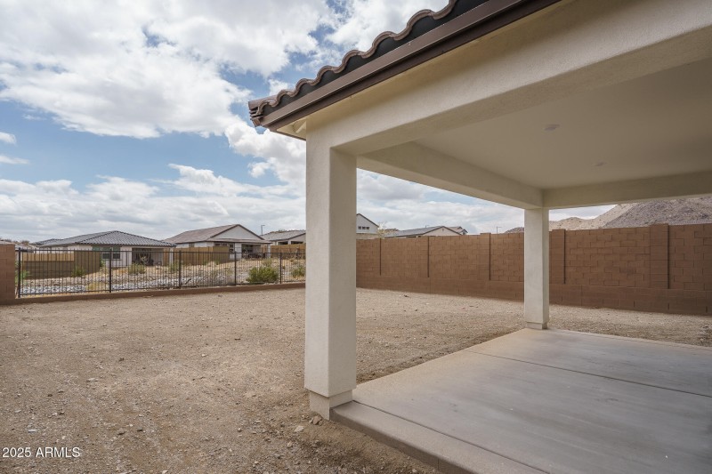 24) BACK PATIO
