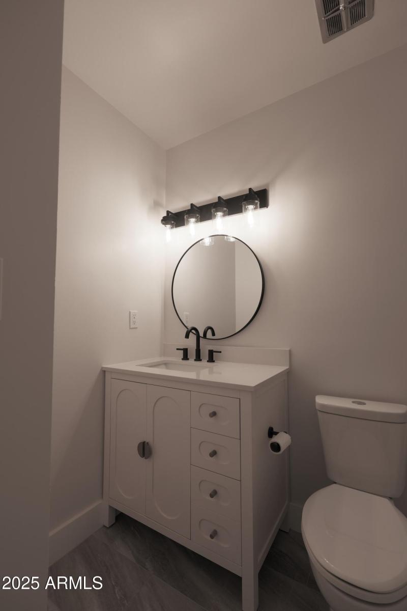 Hall bath