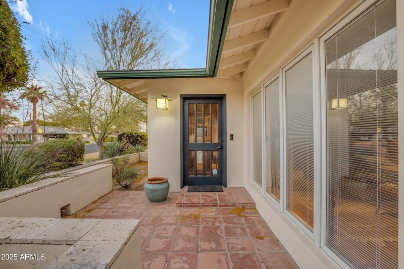 Front Entry