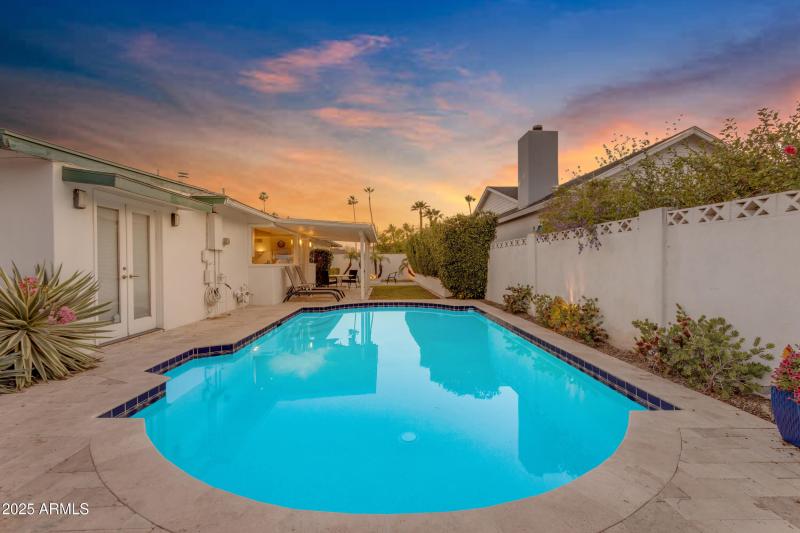Twilight Pool
