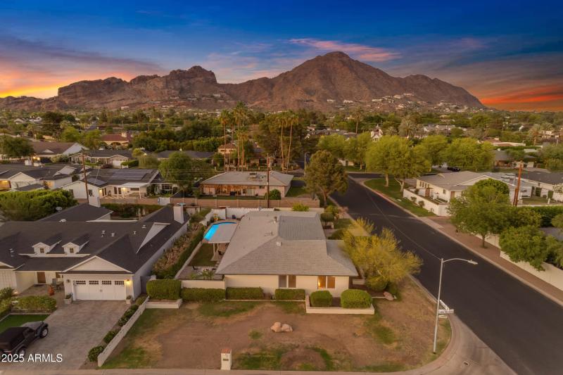 Aerial Camelback View