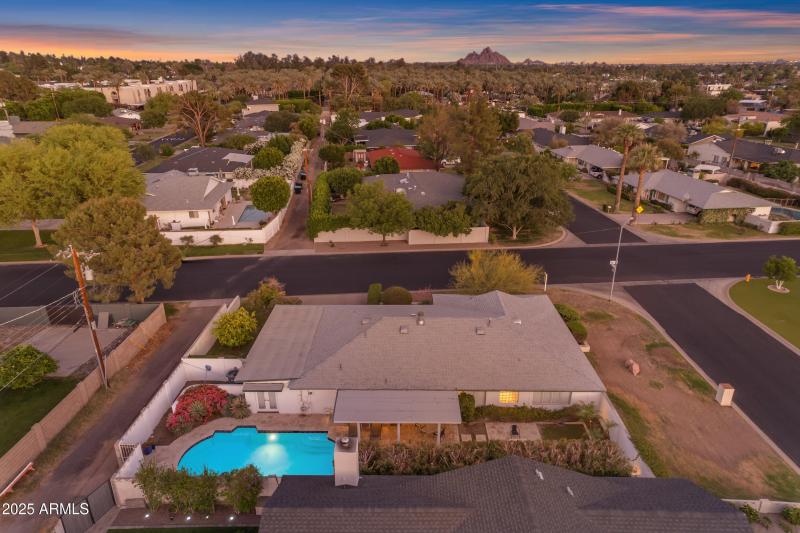Aerial Overhead