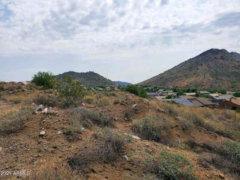 Lot view to NE