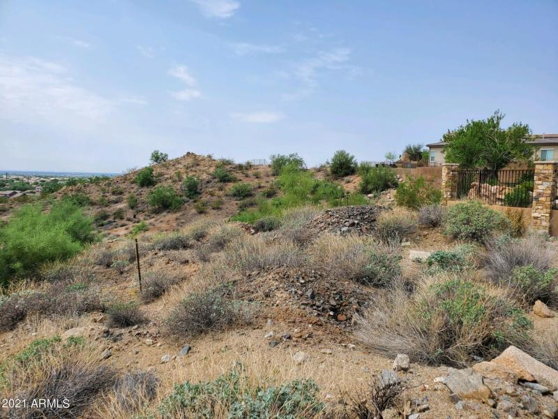 Lot View to West
