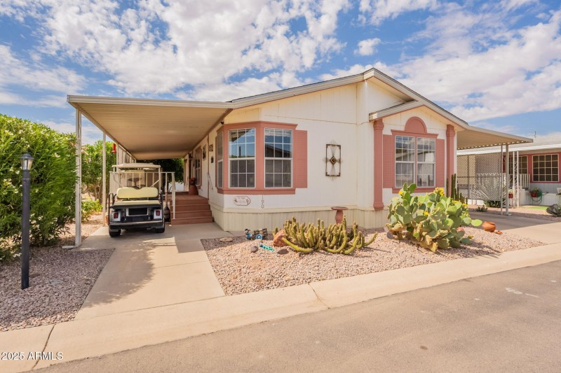 Golf Cart Parking
