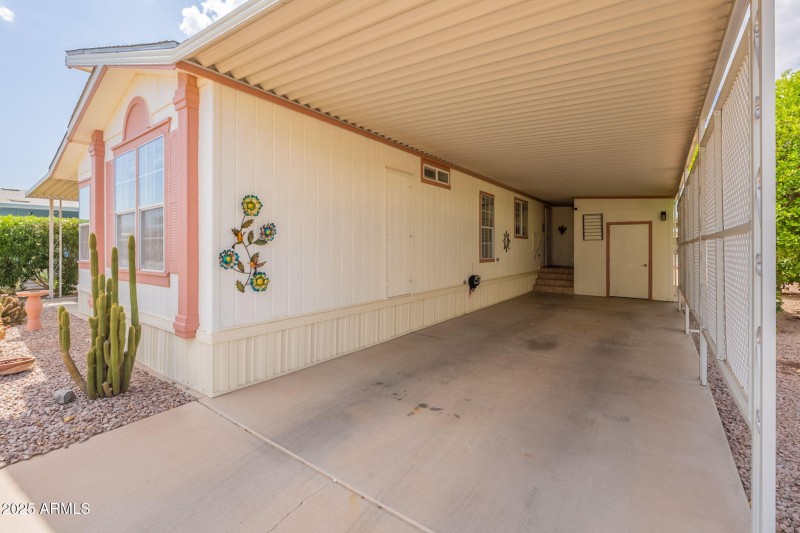 Two Car Carport