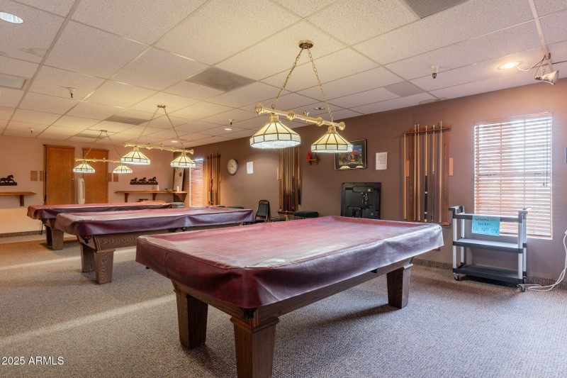 Pool Room