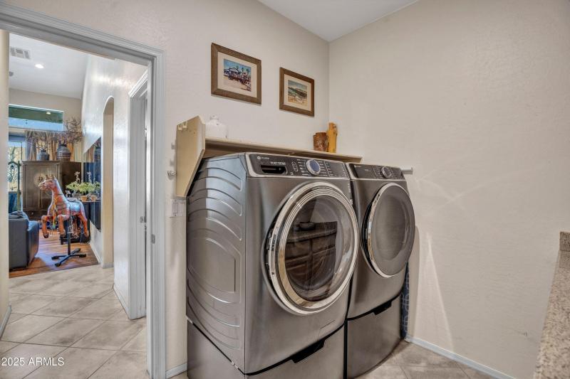 Laundry room