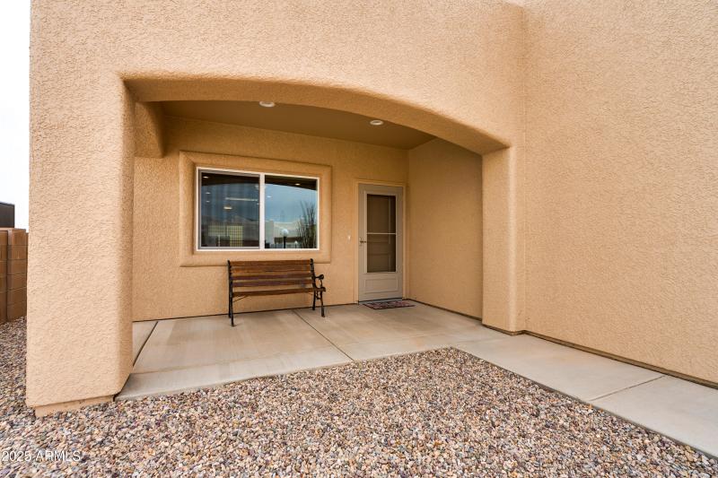 Covered Porch