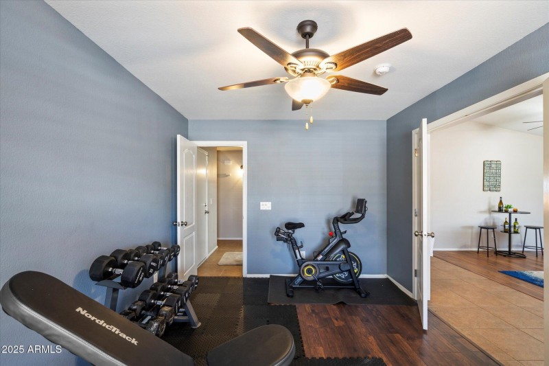 Fitness Bonus Room