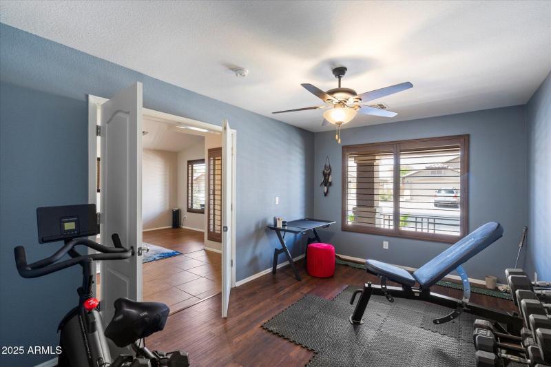 Bonus Fitness and Work Room