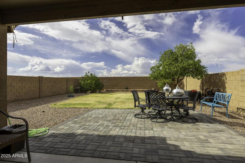Back Patio View