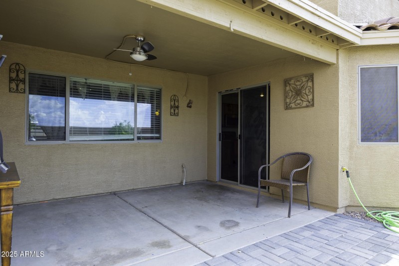 Back Patio