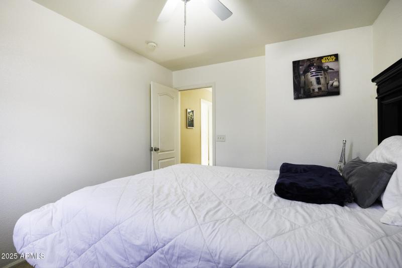 Bedroom 3 View