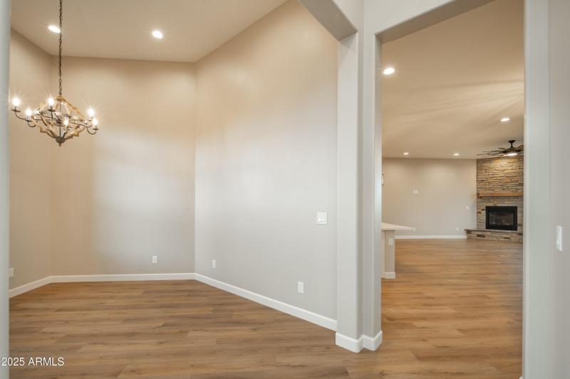 Formal Dining