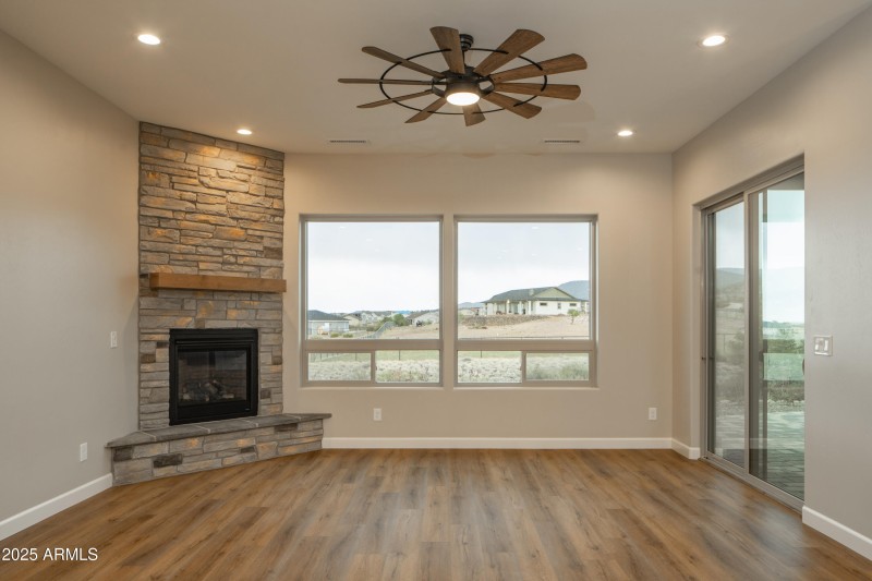 Gas Fireplace