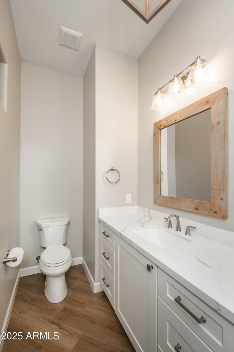 1/2 Bath off Entry