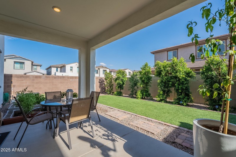 Covered Patio