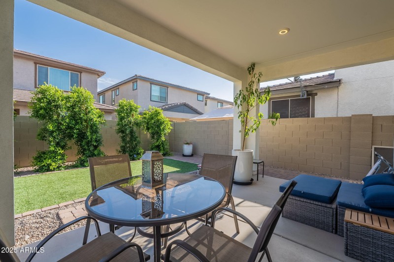 Covered Patio