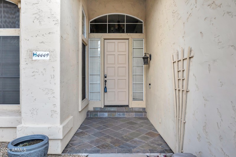 Front Entry