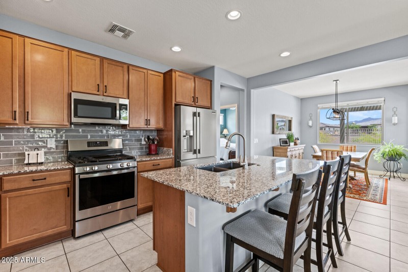 Spacious Kitchen & Formal Dining Room