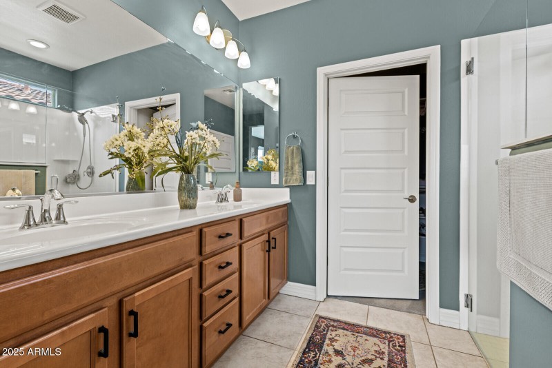 Primary Bathroom & Walk-In Closet
