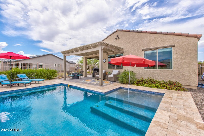 Spacious & Open Pool Area