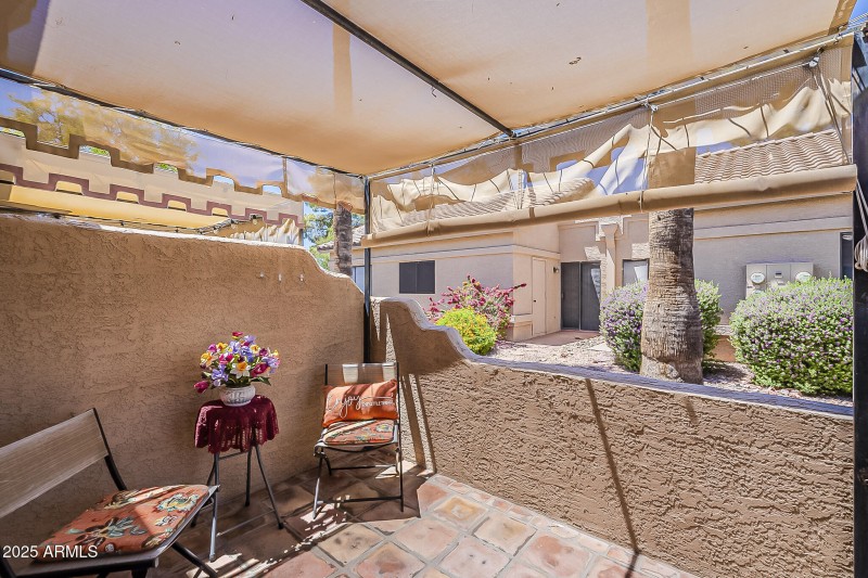12Private Patio