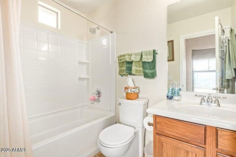En suite bathroom
