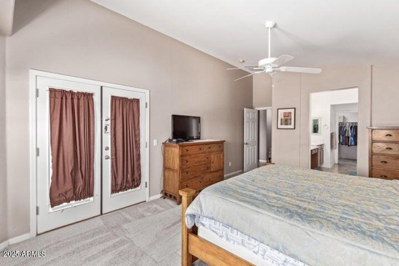 primary bedroom