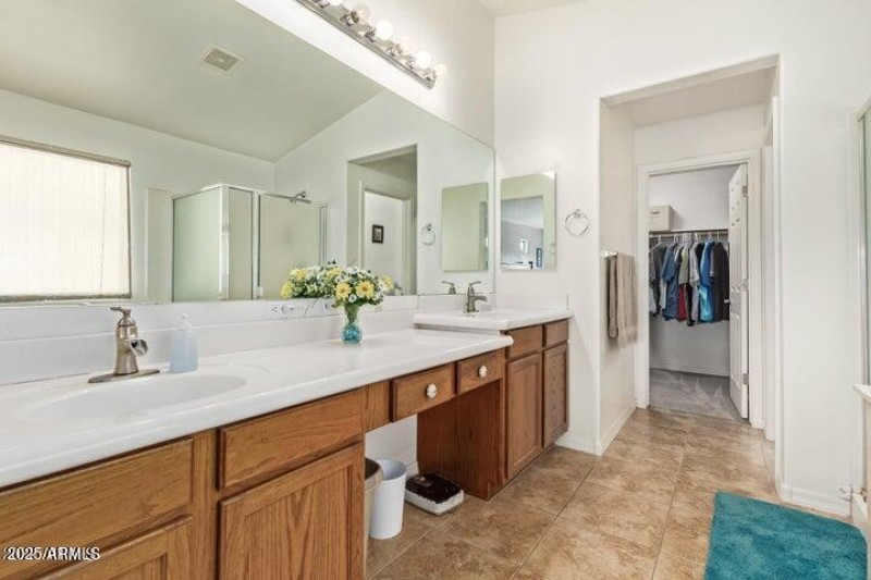 primary bathroom