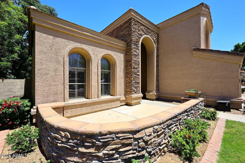 Front Patio